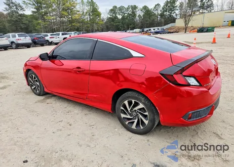 2017 Honda Civic Lx из США, поврежденный, VIN 2HGFC4B00HH308154